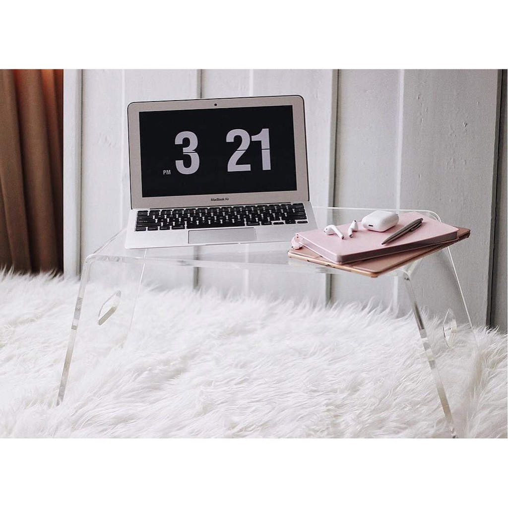 Acrylic  Table Meja  Laptop  Akrilik Shopee Indonesia  Acrylic  Table Meja  Laptop  Akrilik Shopee Indonesia