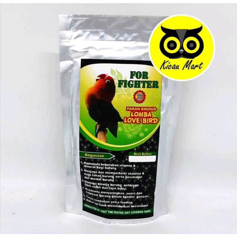 For fighter pakan milet lovebird lb sigit the faster