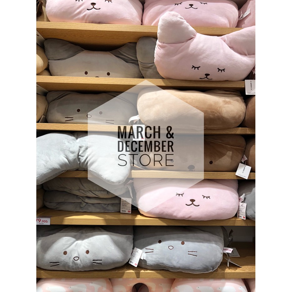 MINISO Lovely Cartoon Animal Nap Pillow / Bantal Boneka MINISO