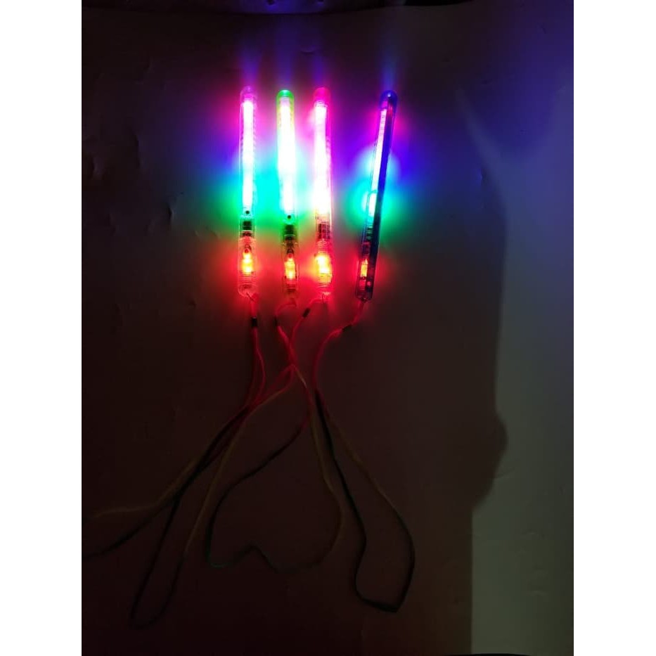 STICK LAMPU RAMADHAN REUNI  PAWAI TAKBIRAN /TONGKAT NYALA LED MULTIFUNGSI/STICK JUMBO LED Konser Flash Acara Pawai Karnaval Pestaacara kantor/panitia)