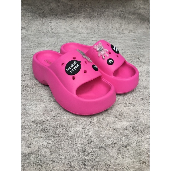 Sandal Fuji Jibbitz Bear FLower 7002 - A
