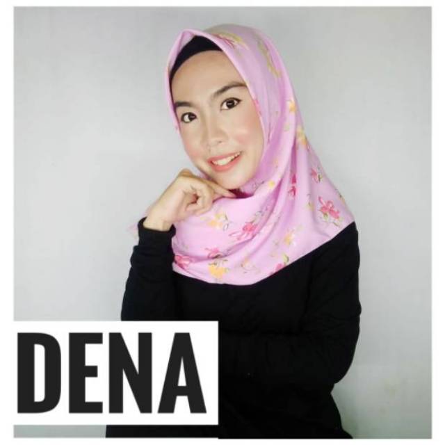 Segitiga Instan Motif / Segitiga Instan Wolvis Monalisa