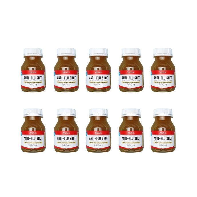 Acaii Tea 10 Anti-flu Shot Package (10x125ml)