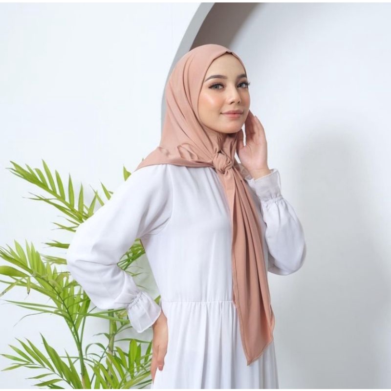 HIJAB INSTAN MALIKA BERGO MALAY/SEGITIGA INSTAN WAC HIJAB