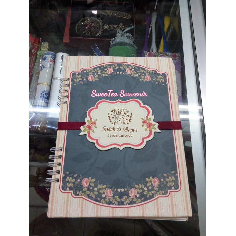 

Souvenir Pernikahan Note Book