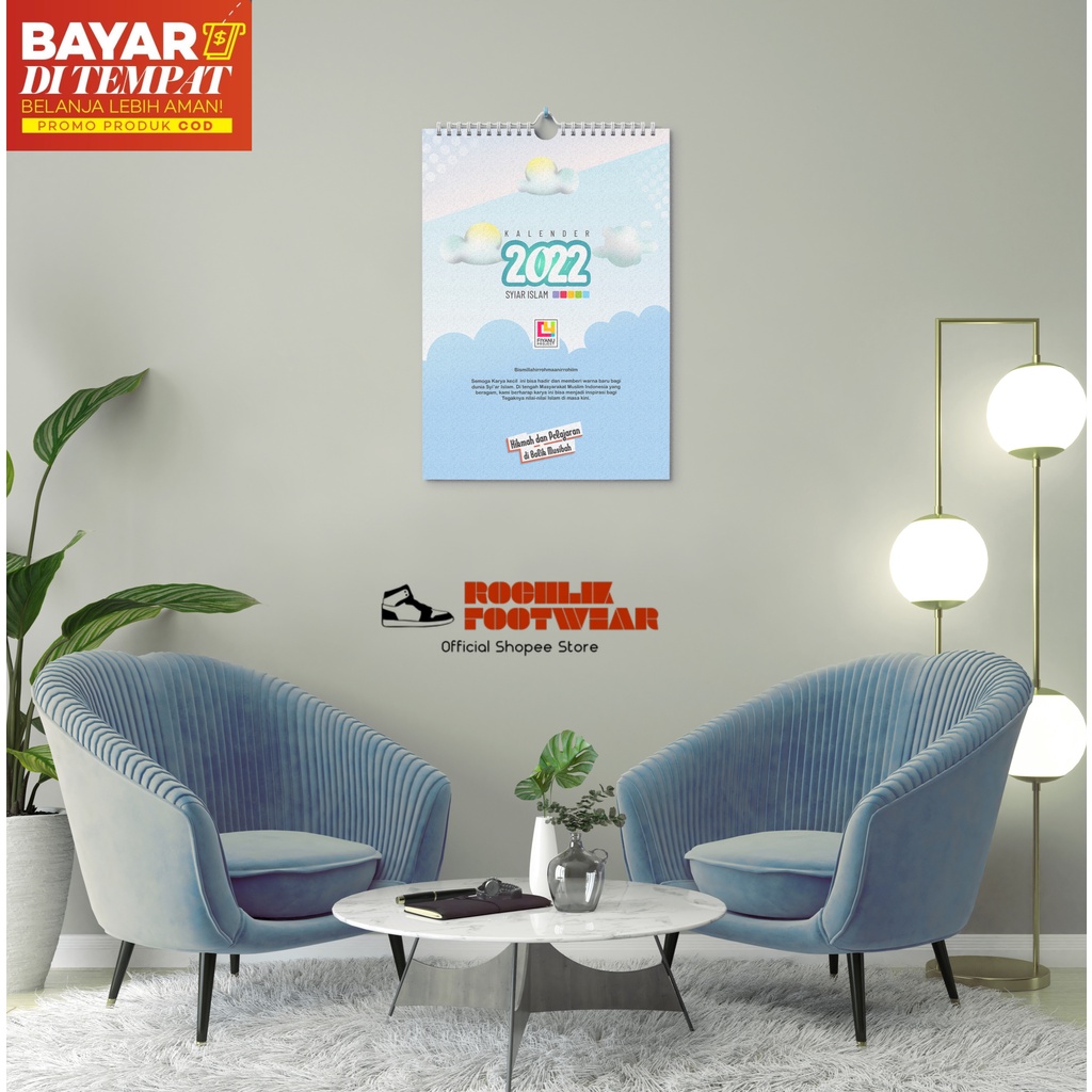 kalender 2022 fiyanu project type dinding meja islam islami muslim edukasi anak remaja dewasa aestht