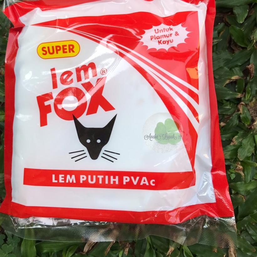 

Laku keraz.. Lem Fox Slime 350 gr merah biru