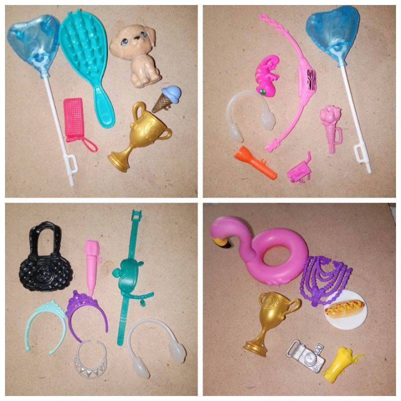 Barbie Acc Preloved N2