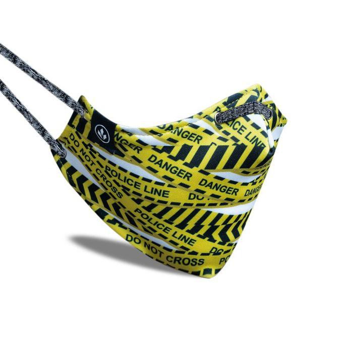 ( BISA COD ) StayCool - Pre-Order Masker Non Medis Police Line PROMO SPECIAL Kode 779