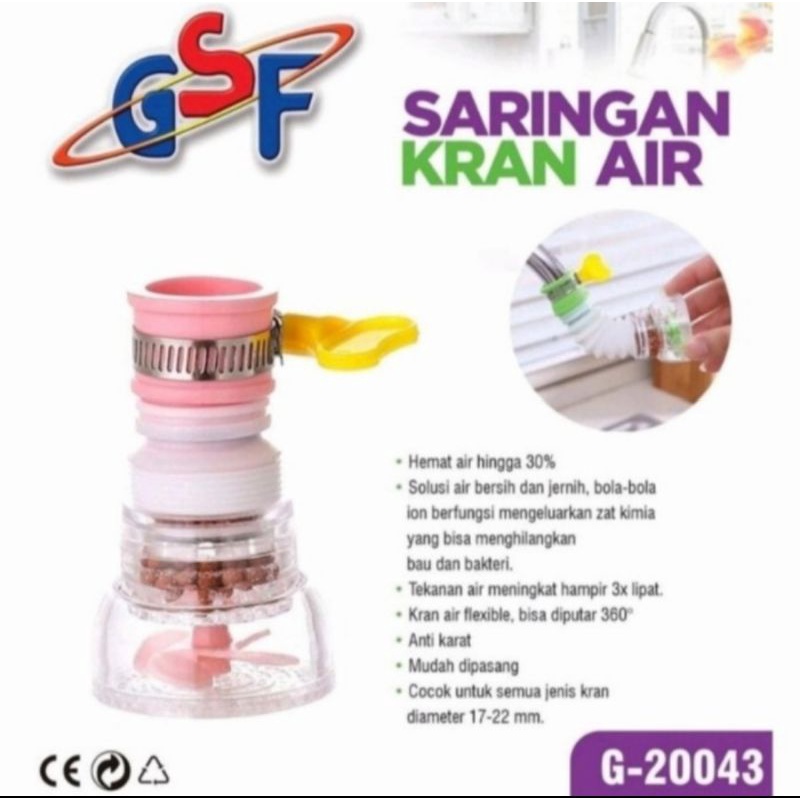 Saringan Kran Air GSF