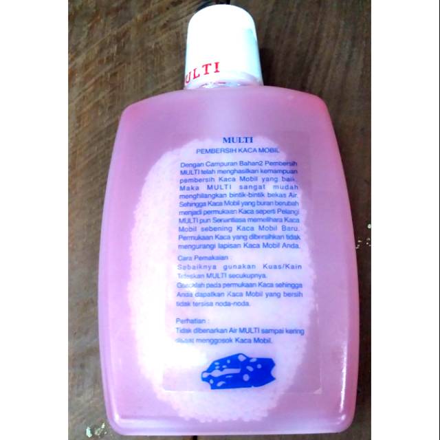 MULTI Obat Pembersih Jamur Kaca Mobil