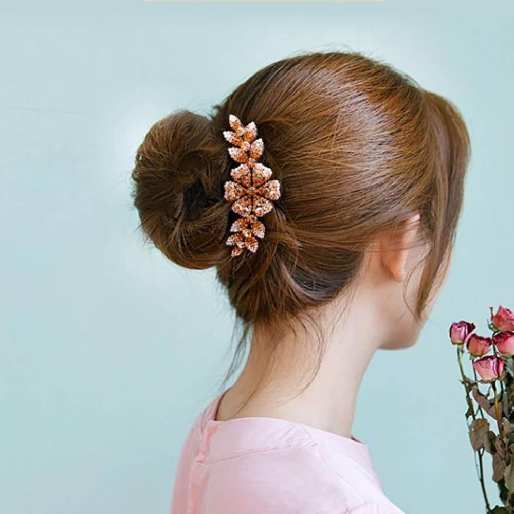 Sisir Rambut Agustina Jepit Bunga Elegan Hair Pin