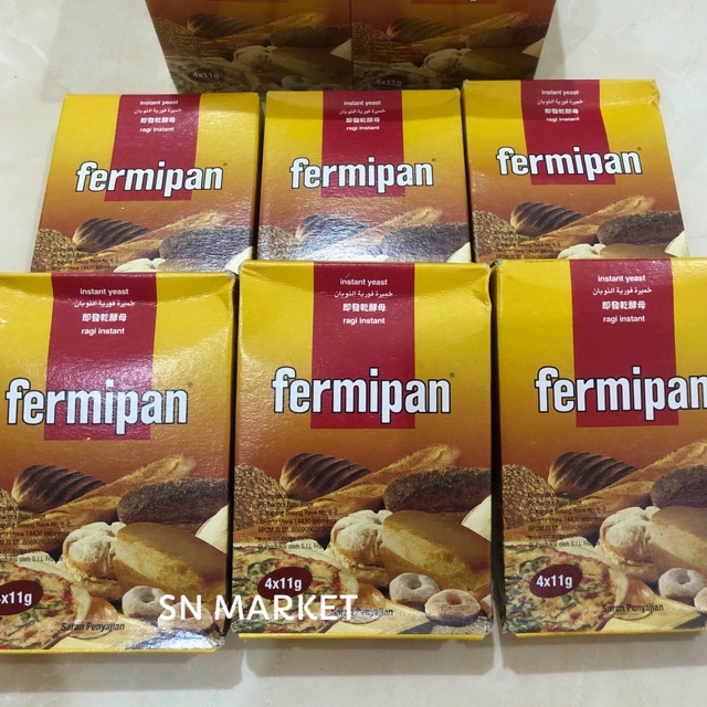 

Fermipan Ragi Instan 4x11gr