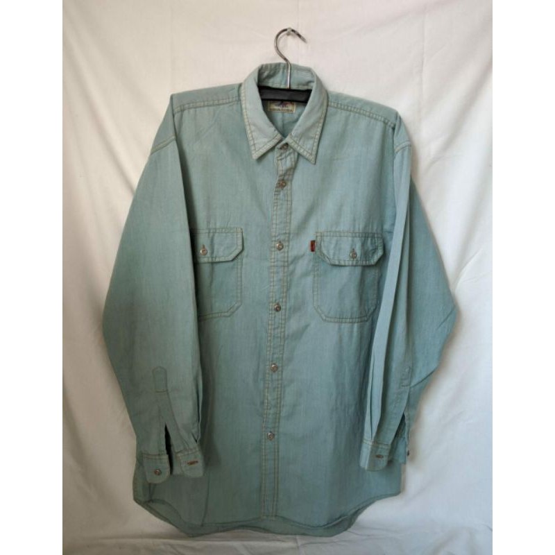 KEMEJA JEANS second by Lea