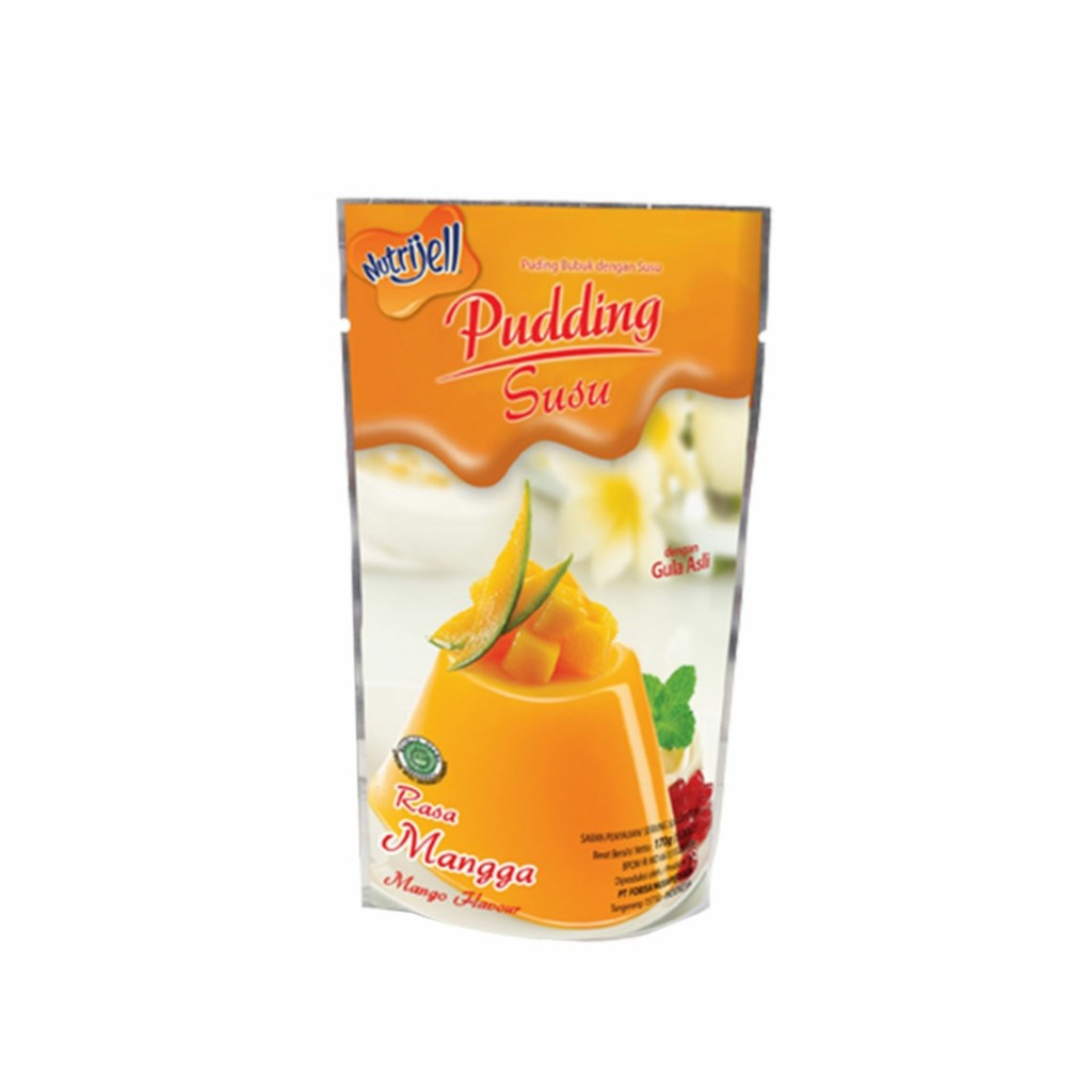 

Nutrijell Pudding Susu Mangga/ coklat / strawberry 145G