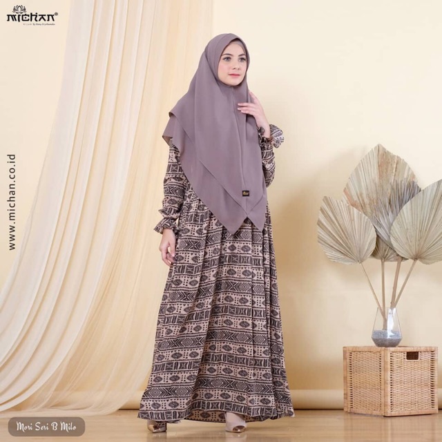 Dress mori dan Dress mori seri b