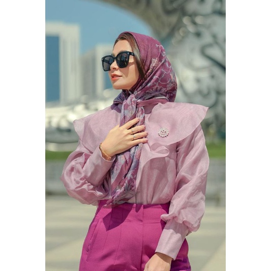 buttonscarves Dubai series