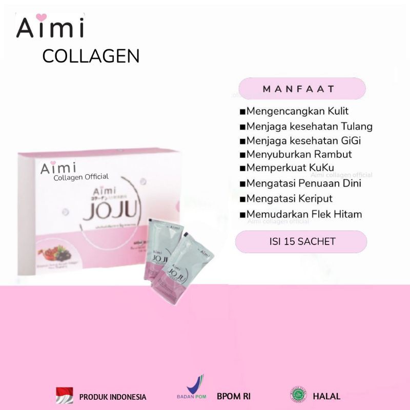 Joju Collagen Drink - Aimi Joju Collagen Drink