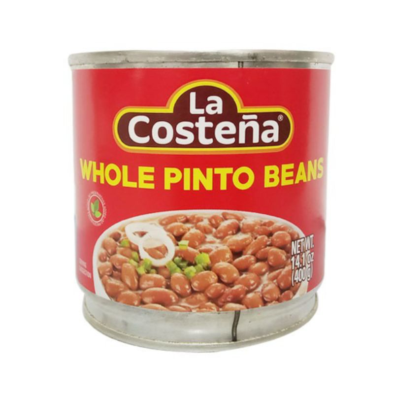 

La Costena Whole Pinto Beans 400gr