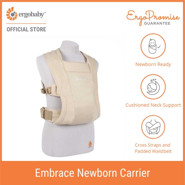 Ergobaby Embrace Newborn Carrier - Cream