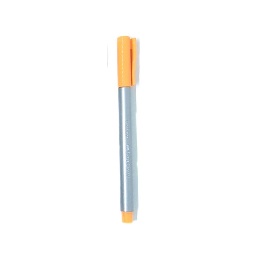 

Faber-Castell Fineliner Clip CapTangerine Ink 151217