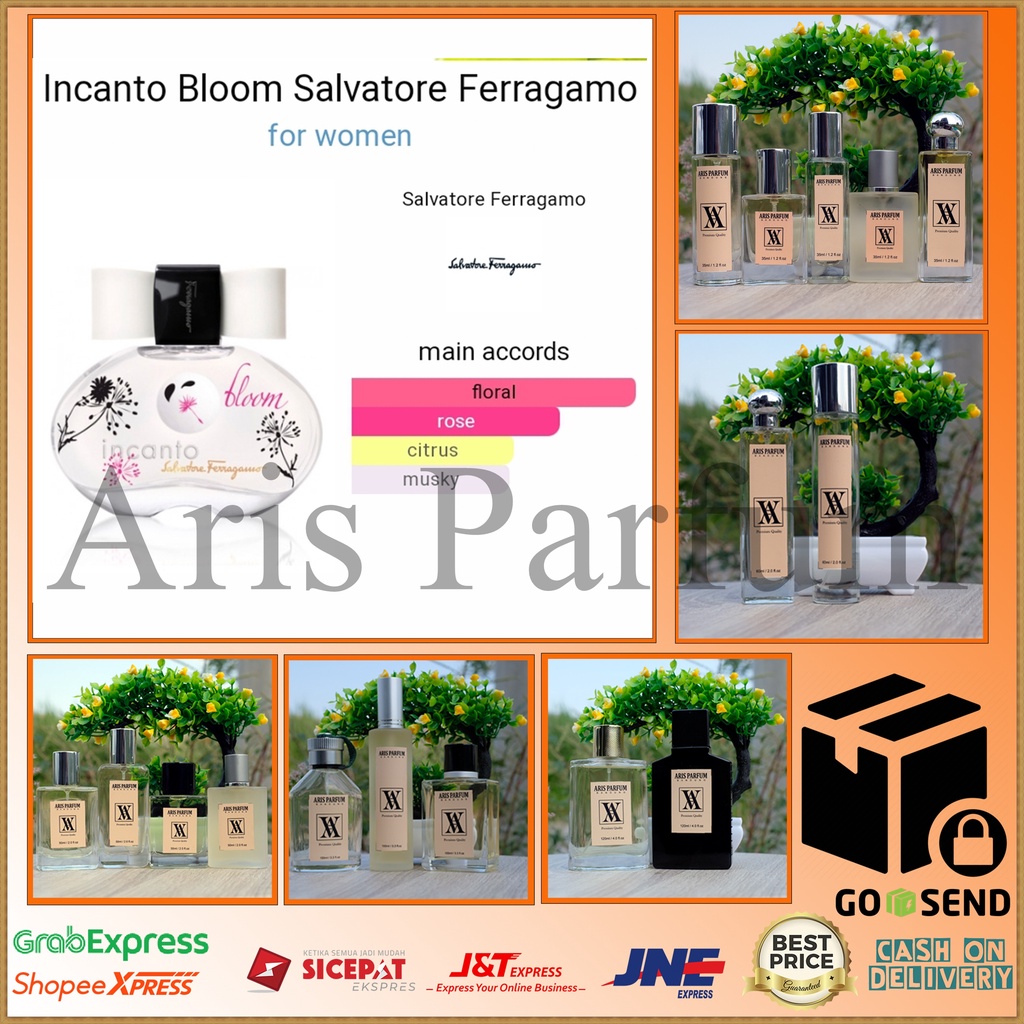 Aris Parfum Incanto Bloom