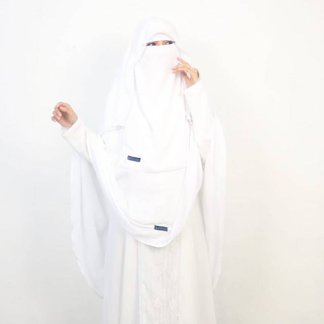NIQAB BUTTERFLY WALIMAH ALSYAHRA EXCLUSIVE