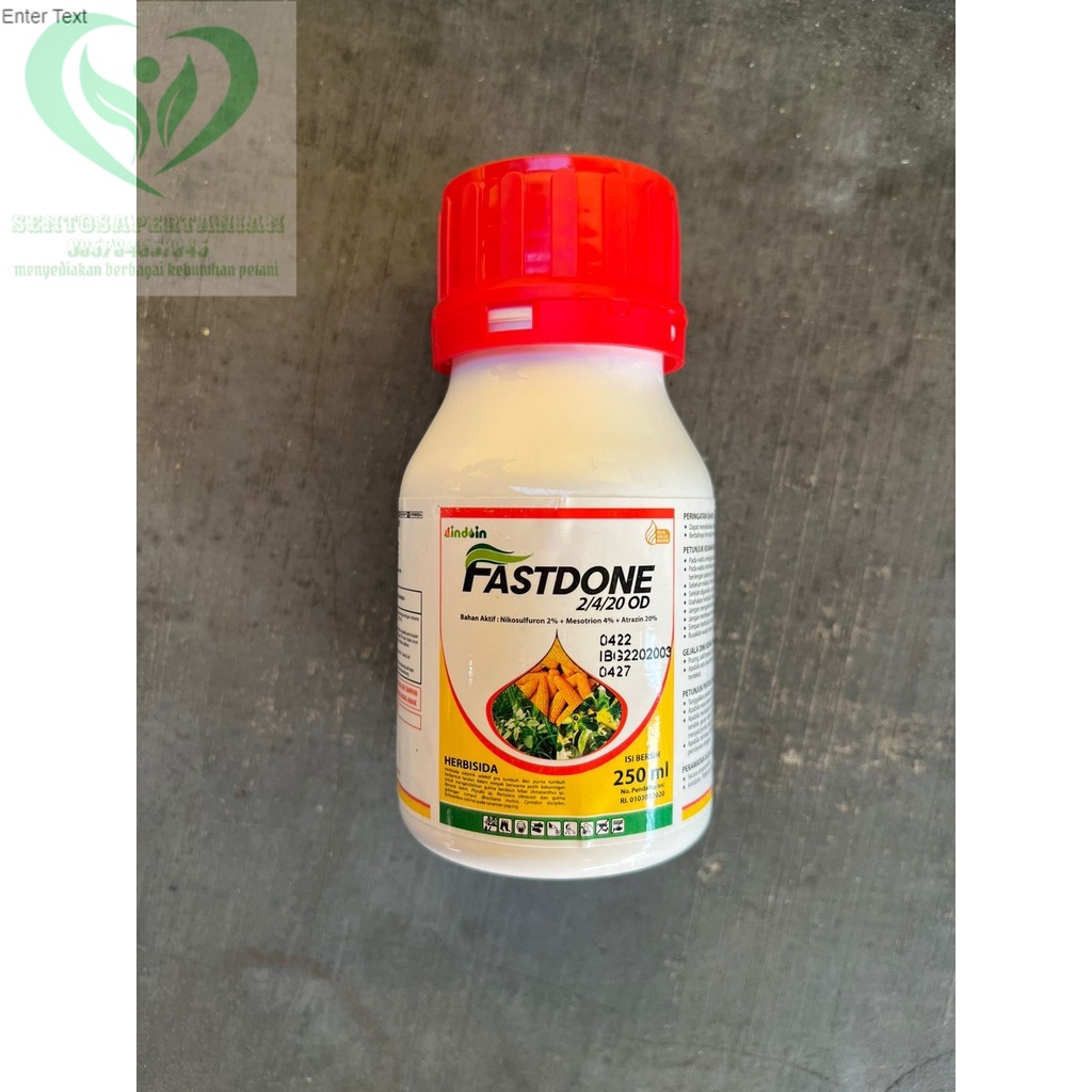 Herbisida FASTDONE 2/4/20 OD isi 250ml dr Indoin