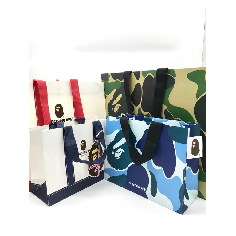 

A Bathing Ape Paper Bag Authentic