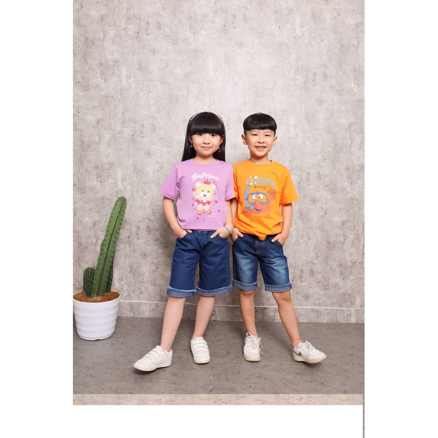 Daily Set Oversize Denim by Little King&amp;Queen