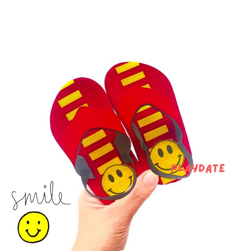 Sepatu Sandal Jepit Anak Laki Laki Bayi Balita Kids 1 2 Tahun Murah Sendal Jepit Anak Laki Sendal Bayi laki Laki Perempuan 1 2 Tahun Balita Smile