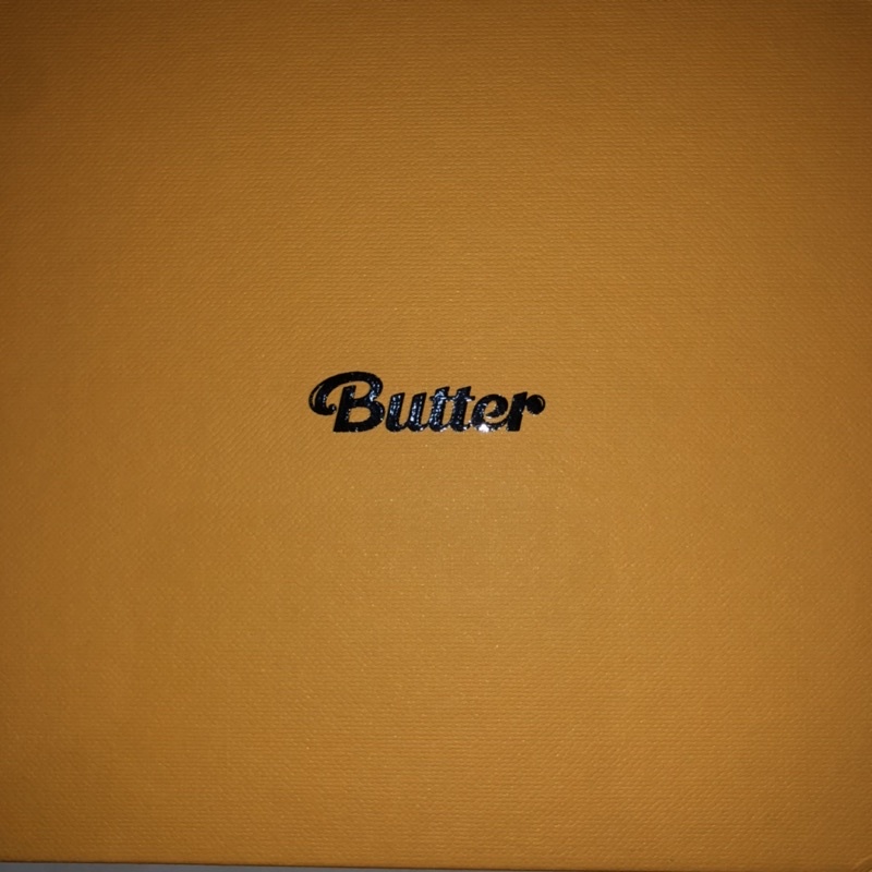 ALBUM BTS BUTTER CREAM PC JIN MURAH