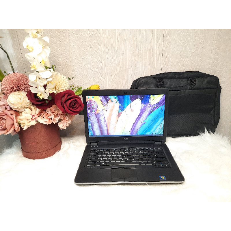 Laptop Dell Latitude E6440 Core i5 Gen 4 Ram 4 GB HDD 500 GB Murah Berkualitas