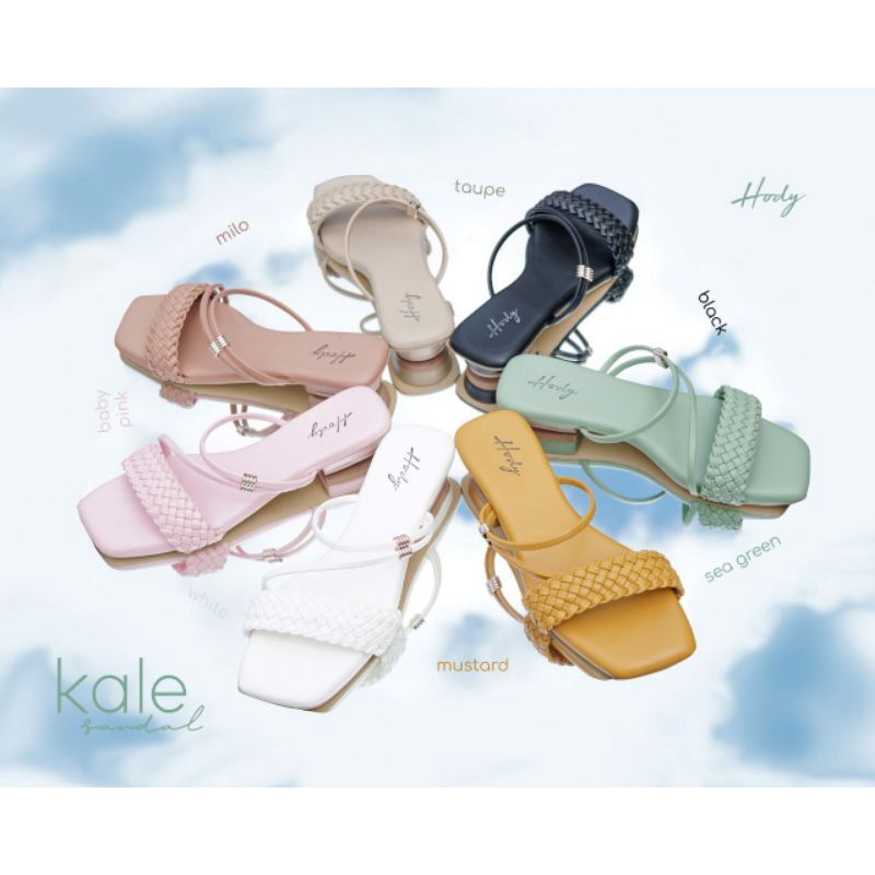 KALE SENDAL HODY Hody feet