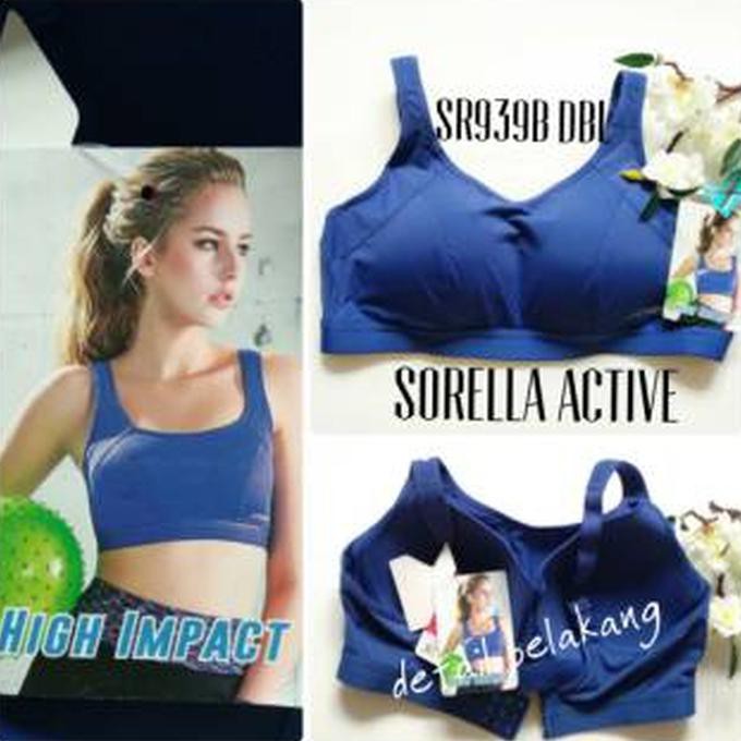 ⭐⭐ DISKON BRA OLAHRAGA OUTDOOR SPORTS BRA⭐⭐ 939SR SPORT BRA SORELLA 36D/80D MURAH