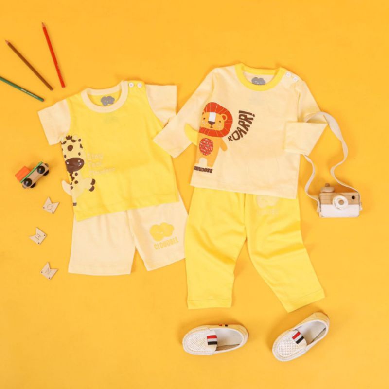 baby suit animal 3d cloudbee