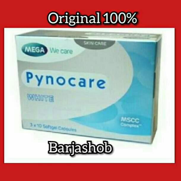COD AKTIF]] Pynocare white ( suplemen pemutih ) / pemutih kulit / obat melasma / obat flek / pemutih