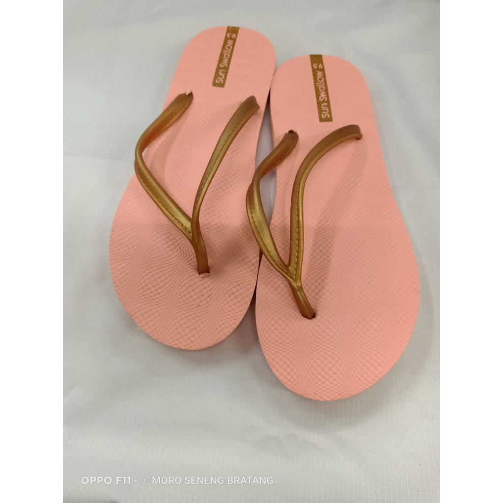 Sandal jepit wanita SUN SWALLOW TOKYO size 9.5 10 10.5 setara size 38 39 40 41-2
