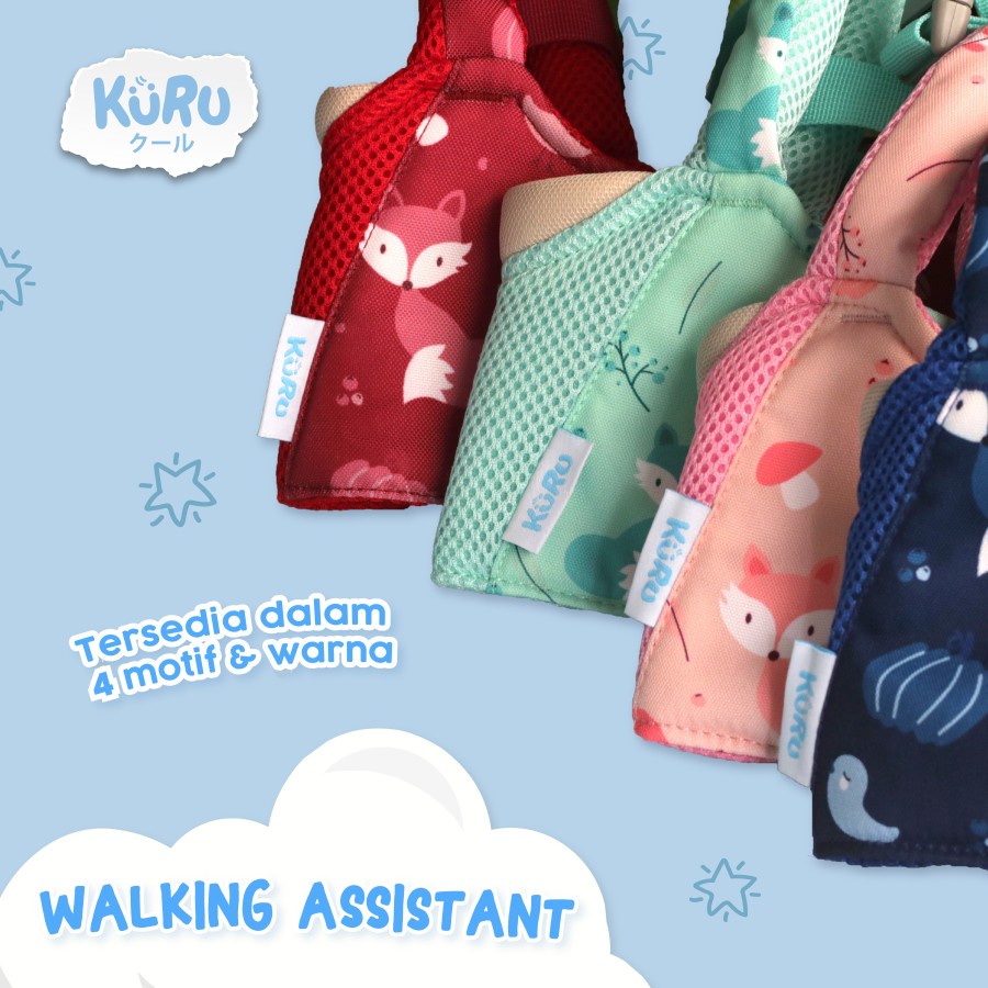 KURU Walking Assistant Belt | Alat Bantu / Belajar Jalan Bayi