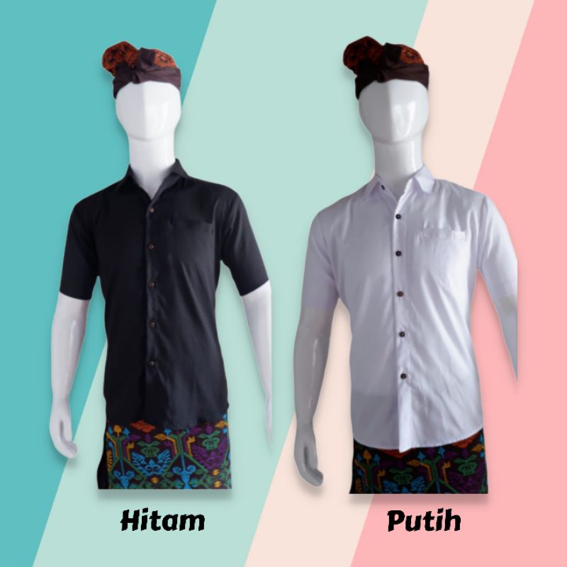 CT Baju Kemeja Pria Lengan Pendek