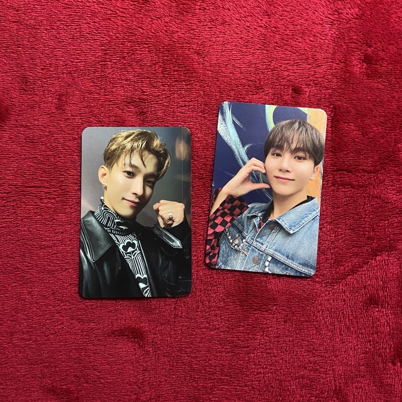 SEVENTEEN Attacca DK Seungkwan POB Yizhiyu A ver PC Photocard
