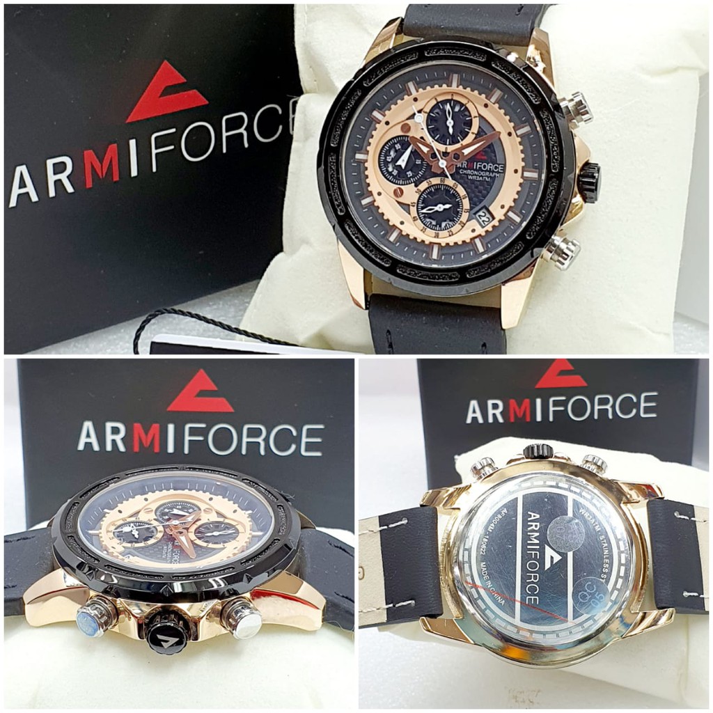 Jam Tangan Pria Armiforce AF8004 Original | Jam Tangan Murah | Garansi Resmi.