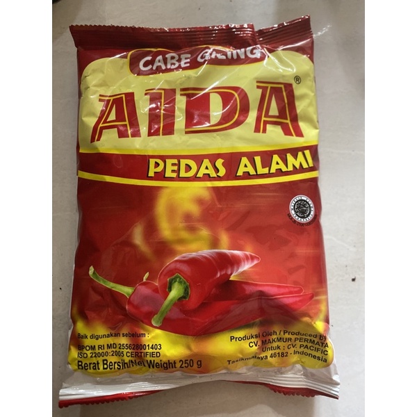 

Aida 250gr