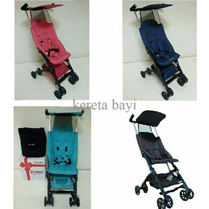 ( PROMO )  STROLLER COCOLATTE POCKIT CL 688 SERI 2 KERETA DORONG BARU DAN MURAH YZW1
