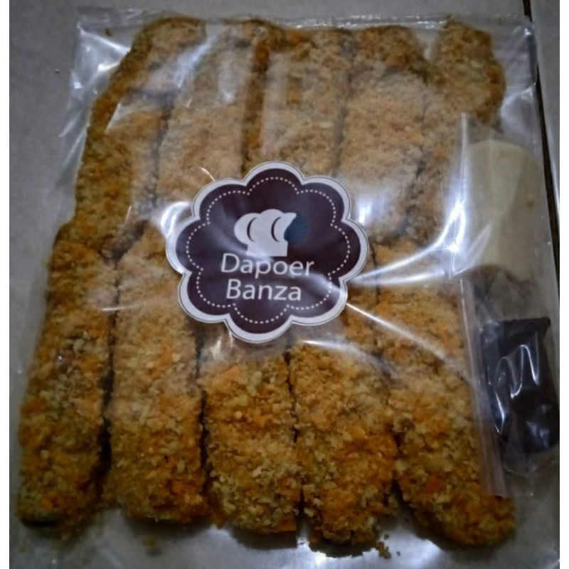 

Dapoer Banza Crispy Banana + Keju Coklat Pisang Naget
