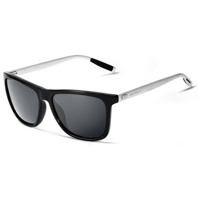Veithdia Kacamata Retro UV Polarized
