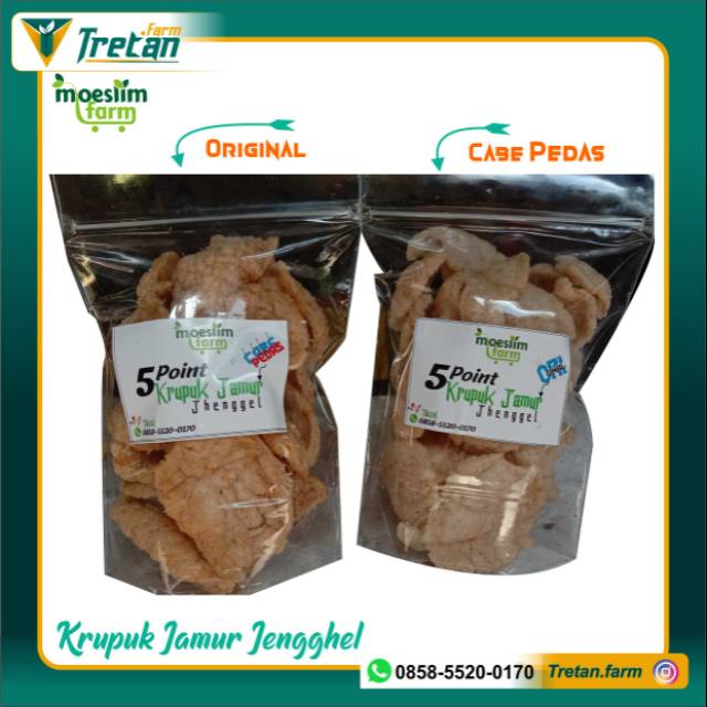 

KRUPUK JAMUR JENGGHEL