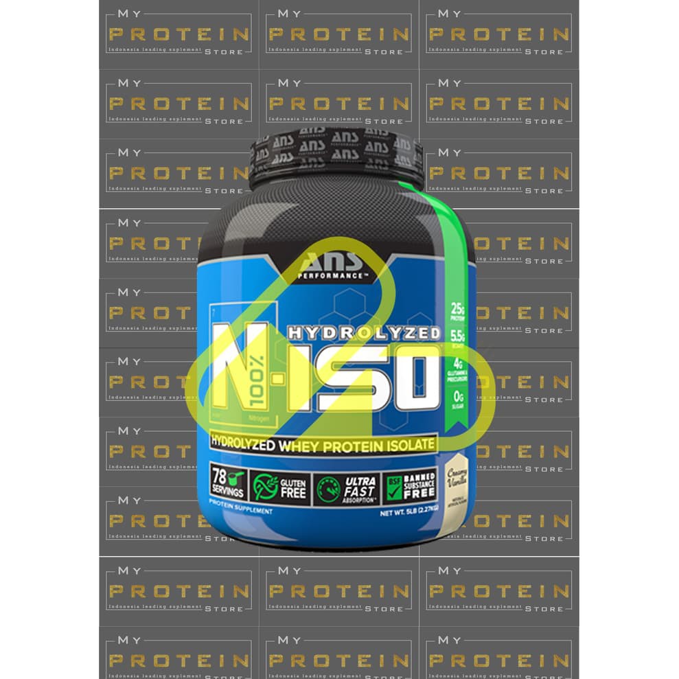 Suplemen Fitness | ANS N ISO 2 lbs whey protein HYDROLIZED terbaik 2016 ECER / TRIAL SIZE