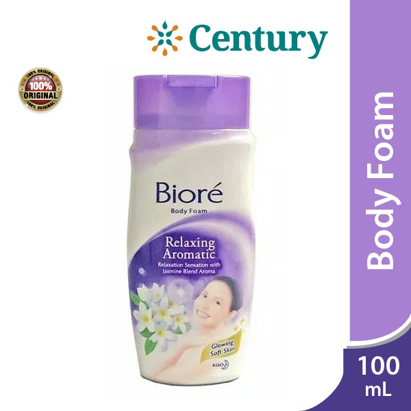Promo Harga BIORE Body Foam Beauty Relaxing Aromatic 100 ml - Shopee