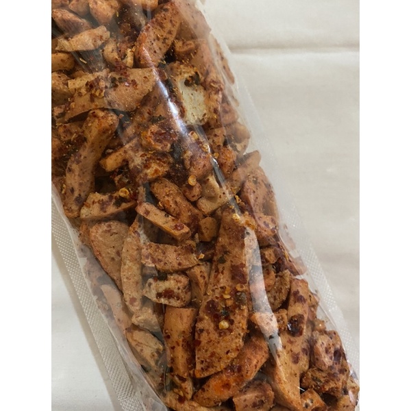 Basreng pedas dan original daun jeruk isi 500gr-3